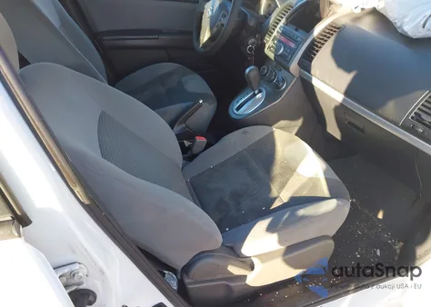 2012 Nissan Sentra 2.0 S from USA, damaged, VIN 3N1AB6AP2CL682418